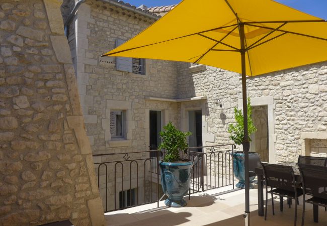 Ferienhaus in Saint-Restitut - Steinhaus im Dorf mit Becken, Saint-Restitut – Drôme Provençale Ferienhaus in Saint-Restitut - Steinhaus im Dorf mit Becken, Saint-Restitut – Drôme Provençale