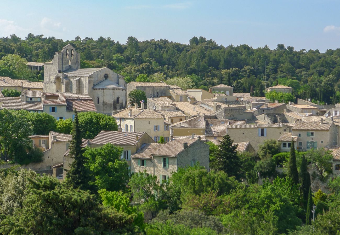 Ferienhaus in Saint-Restitut - Maison de village,  à St Restitut, en Drôme Provençale