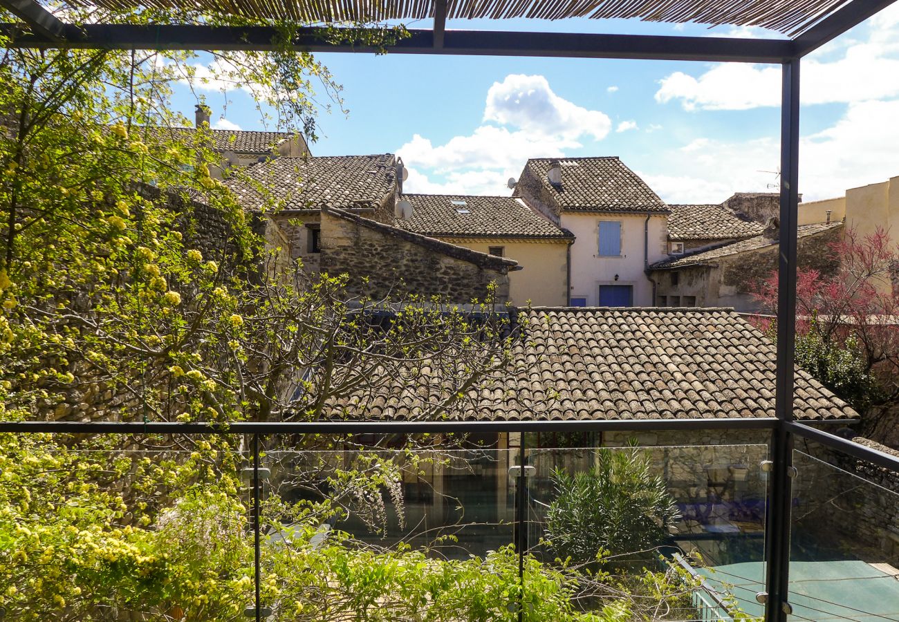 Ferienhaus in Grignan - Das Dorfhaus von Grignan, privater Pool