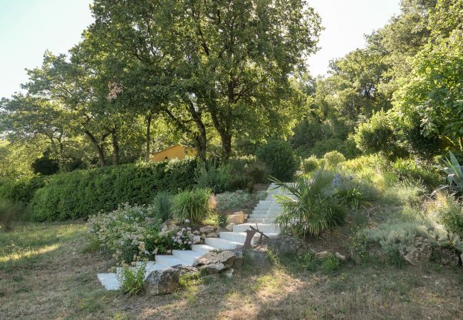 Ferienhaus in Saint-Paul-Trois-Châteaux - Das kleine Haus am Hügel mit Pool und Bouleplatz – Drôme Provençale Ferienhaus in Saint-Paul-Trois-Châteaux - Das kleine Haus am Hügel mit Pool und Bouleplatz – Drôme Provençale
