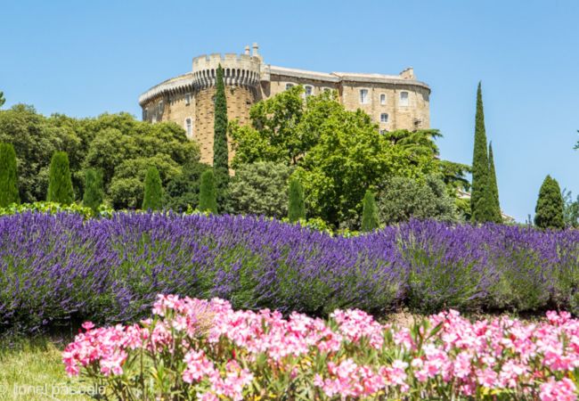 Ferienhaus in Saint-Paul-Trois-Châteaux - Das kleine Haus am Hügel mit Pool und Bouleplatz – Drôme Provençale Ferienhaus in Saint-Paul-Trois-Châteaux - Das kleine Haus am Hügel mit Pool und Bouleplatz – Drôme Provençale