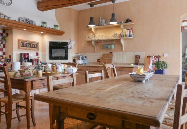 Ferienhaus in Clansayes - Mas des Lavandes  Ferienhaus in Clansayes - Mas des Lavandes