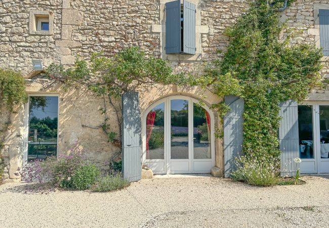 Ferienhaus in Clansayes - Mas des Lavandes  Ferienhaus in Clansayes - Mas des Lavandes