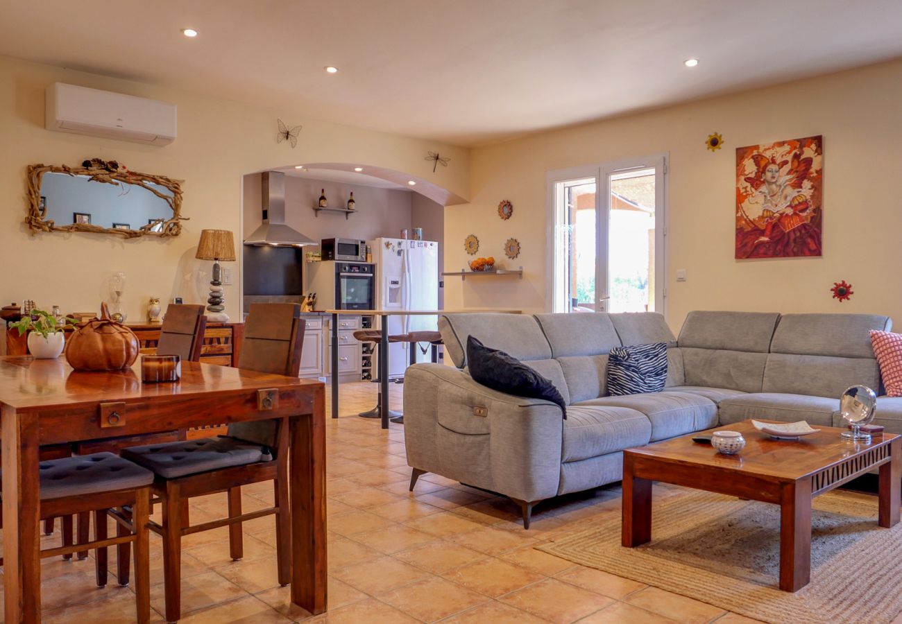 Ferienhaus in Saint-Paul-Trois-Châteaux -  La Villa 