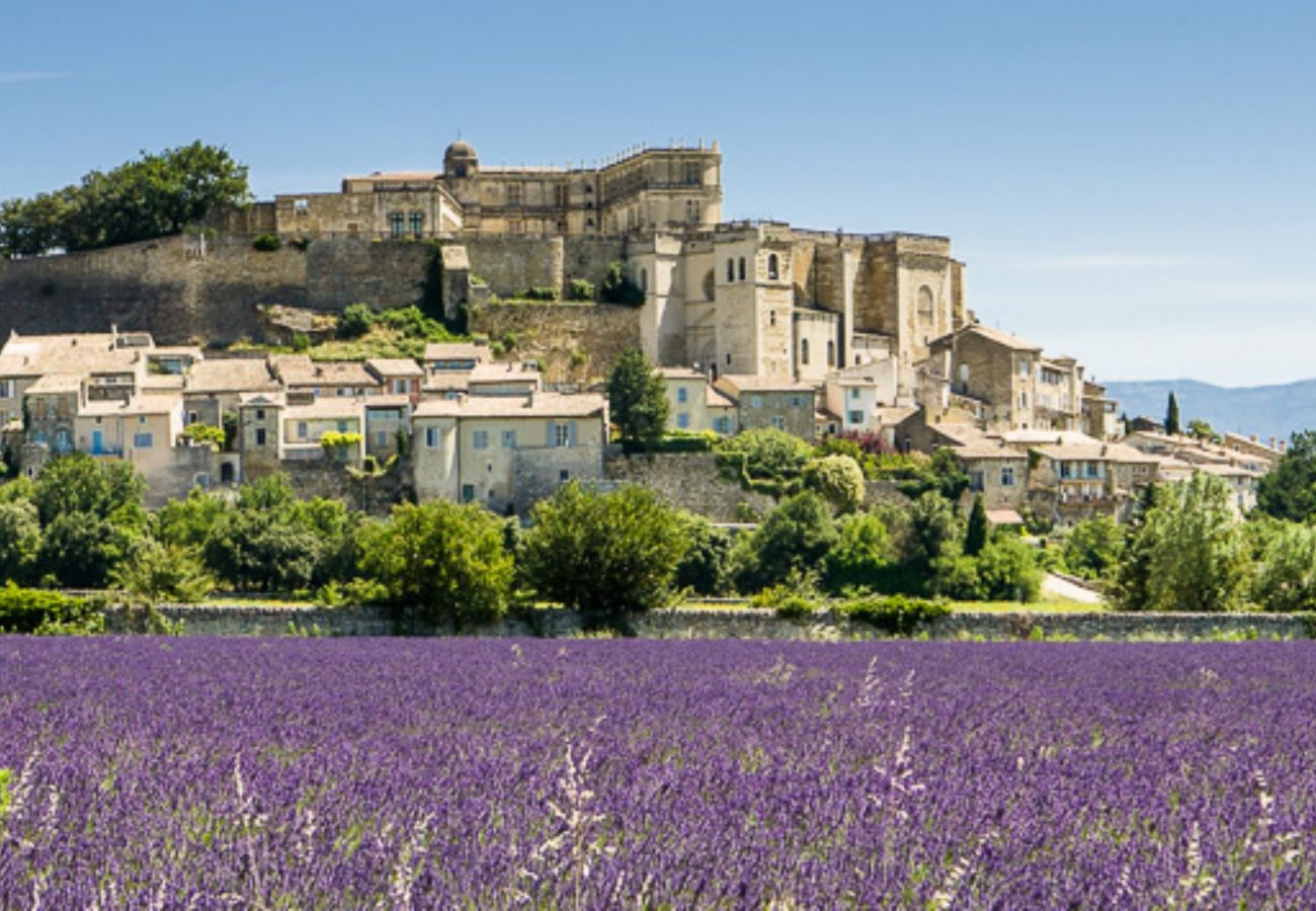 Huis in Saint-Paul-Trois-Châteaux - Huis te huur, privé tuin, Drôme Provençale