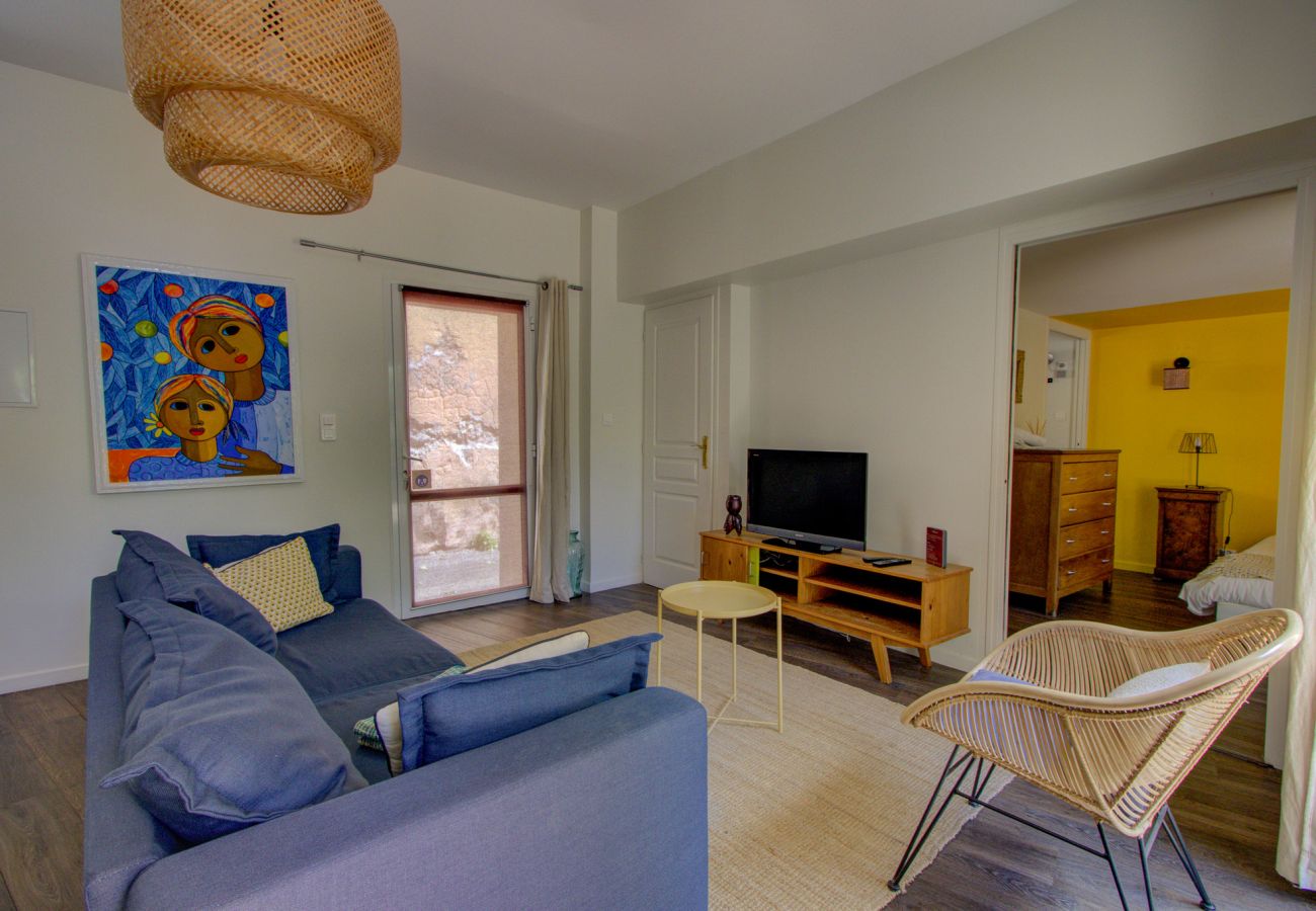 Huis in Saint-Paul-Trois-Châteaux - Huis te huur, privé tuin, Drôme Provençale