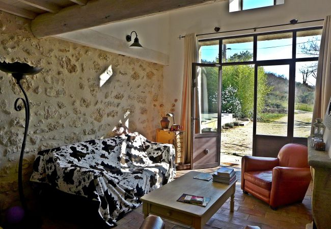 Huis in La Garde-Adhémar - Le Mas des Rochettes, privé zwembad, rustig, La Garde Adhémar Huis in La Garde-Adhémar - Le Mas des Rochettes, privé zwembad, rustig, La Garde Adhémar