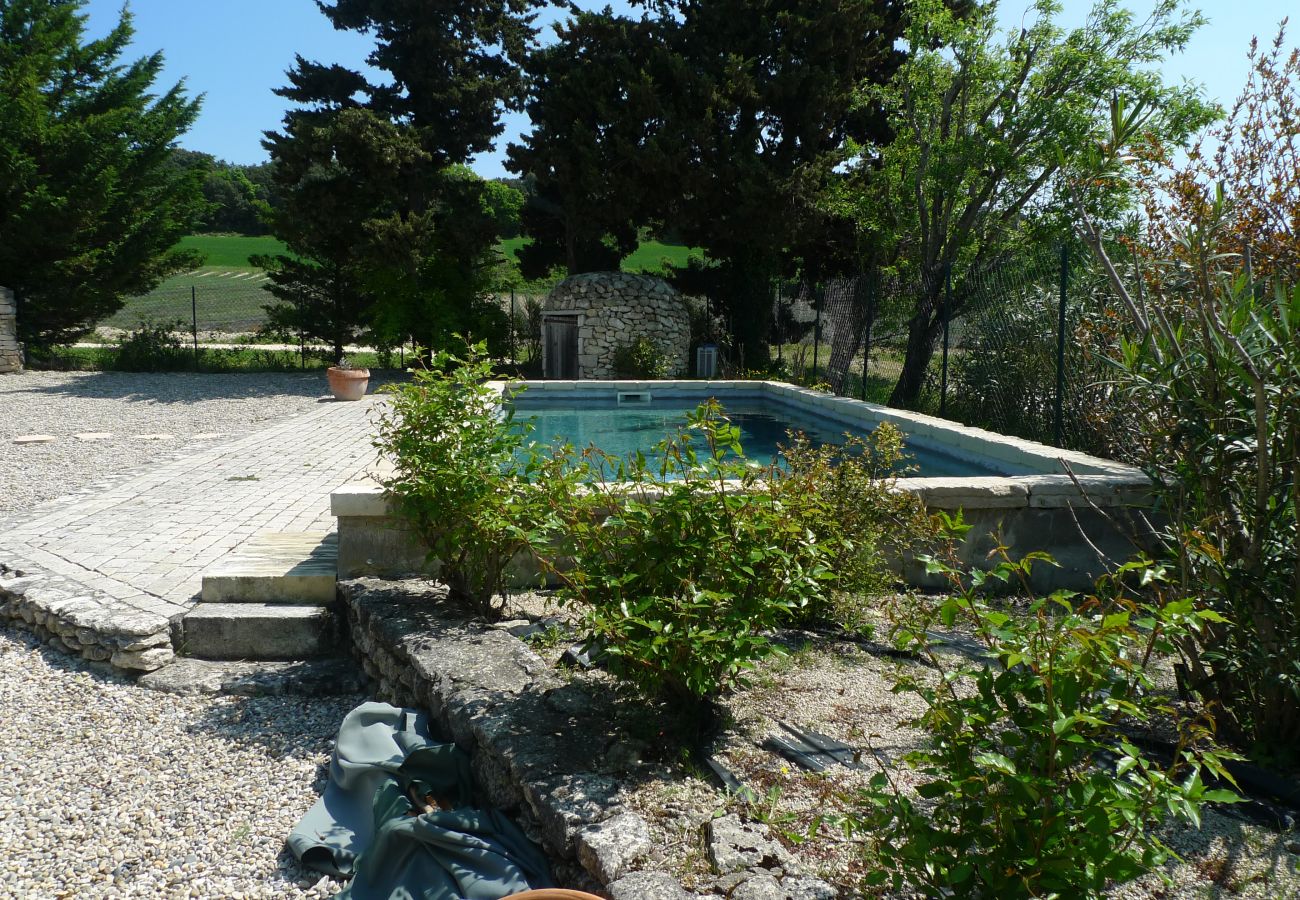 Huis in Clansayes - Côté Sud, gîte met verwarmd zwembad, in Drôme