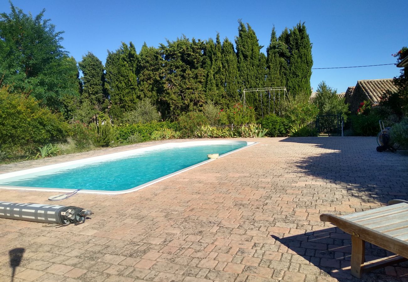 Huis in Rochegude - Dorpshuis, authenticiteit, charme met privé zwembad