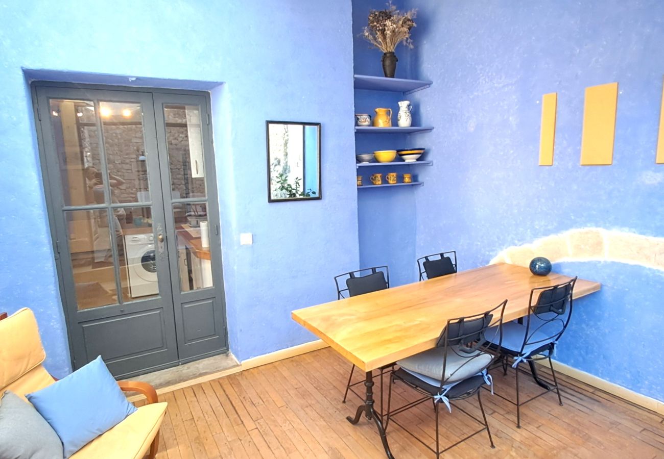 Appartement in Saint-Paul-Trois-Châteaux - Duplex met terras & patio – oud dorp Saint-Paul-Trois-Châteaux