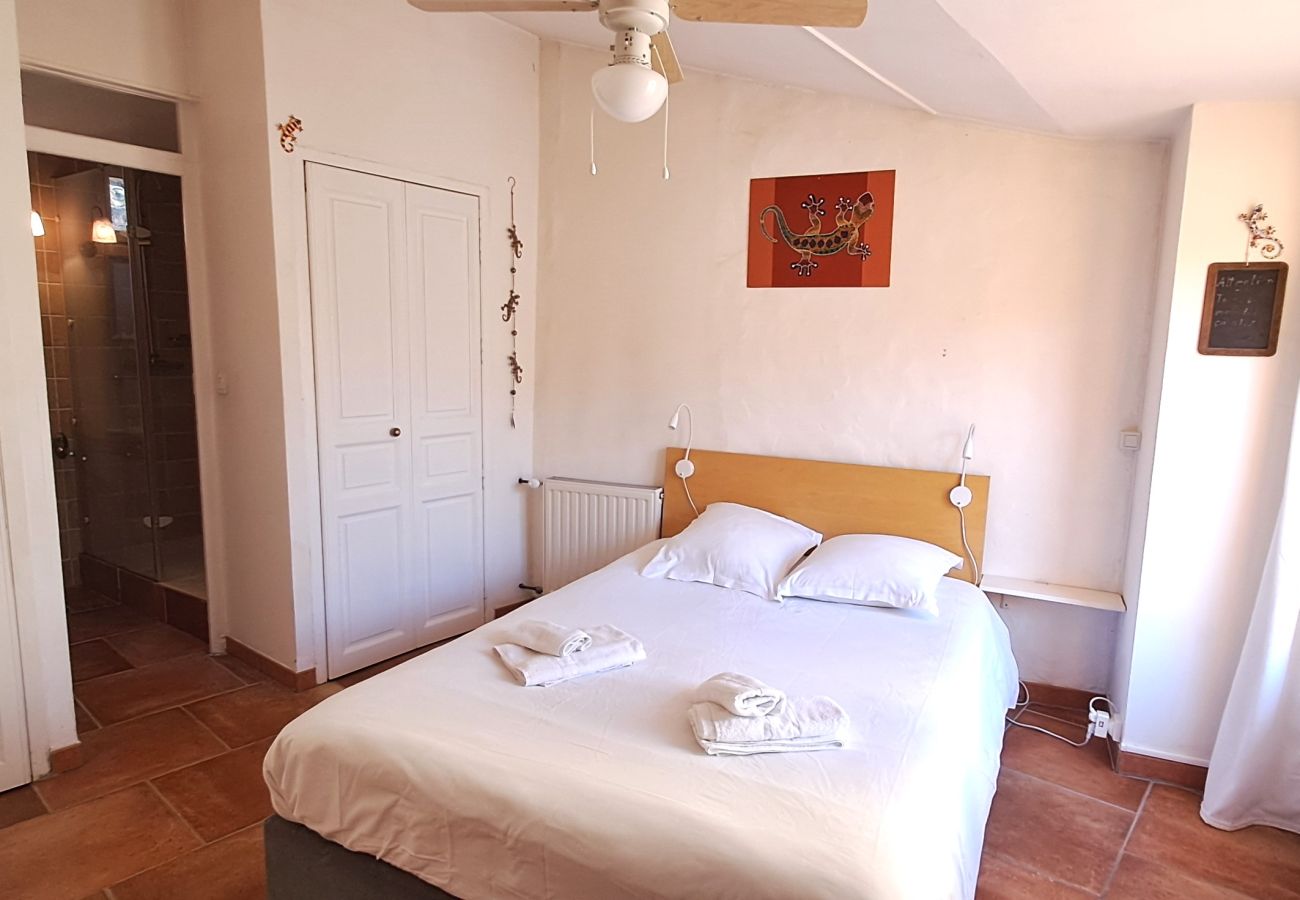 Appartement in Saint-Paul-Trois-Châteaux - Duplex met terras & patio – oud dorp Saint-Paul-Trois-Châteaux