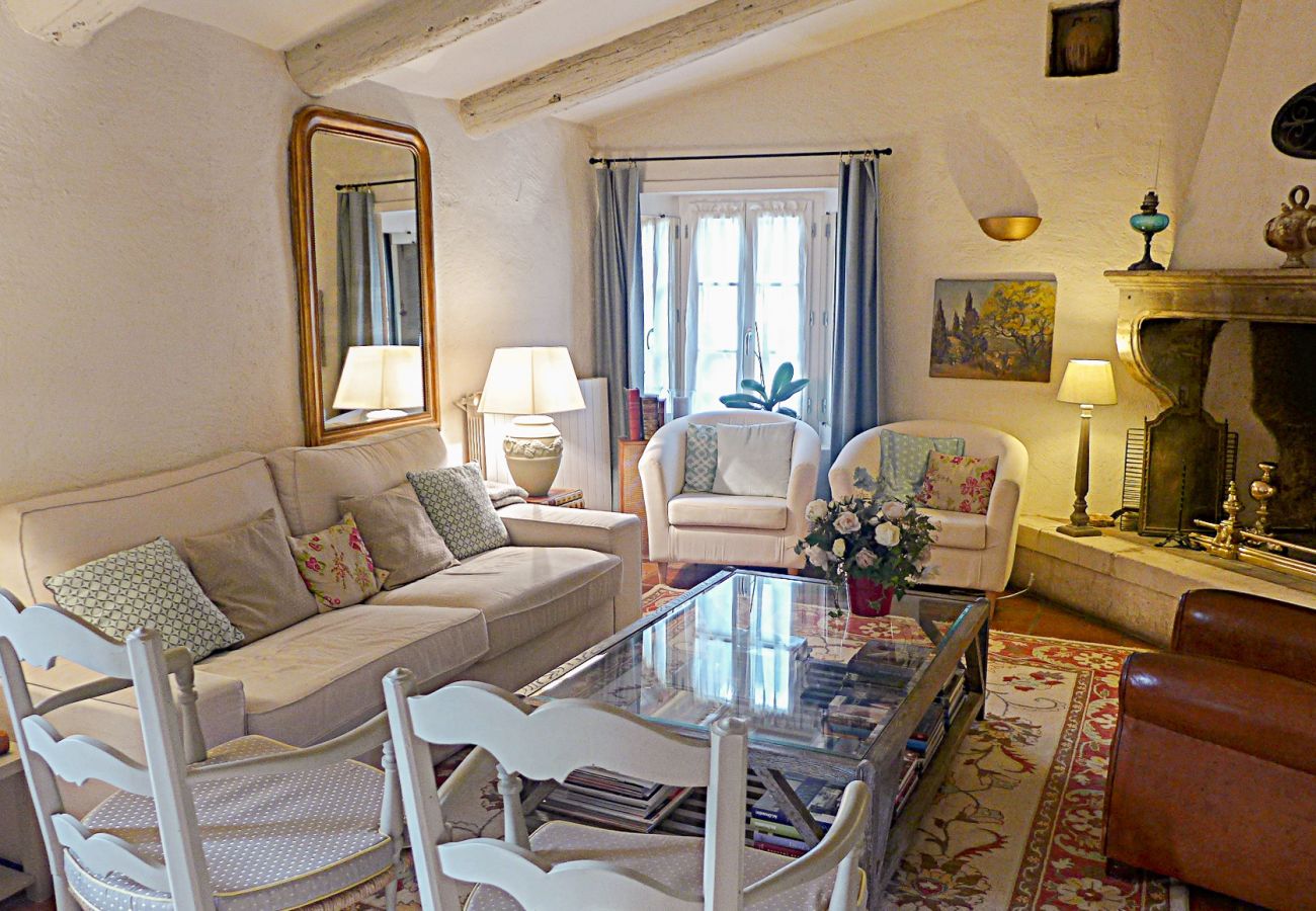 Huis in Saint-Restitut - Le Mas de Marie, in Drôme Provençale, een 100% natuurlijke parenthese