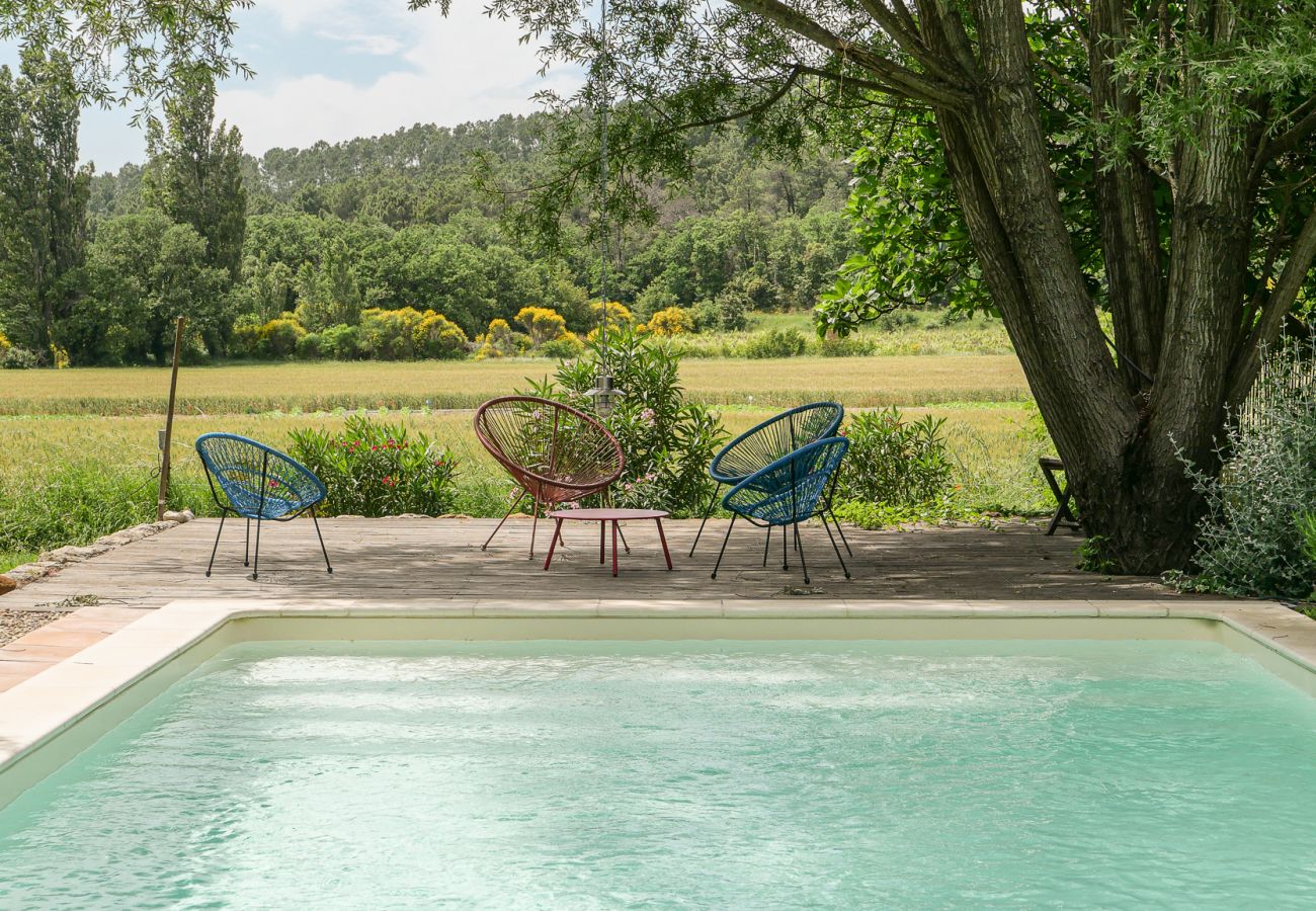 Huis in Clansayes - La Bastide Garance, privé zwembad, op het platteland, in de Drôme