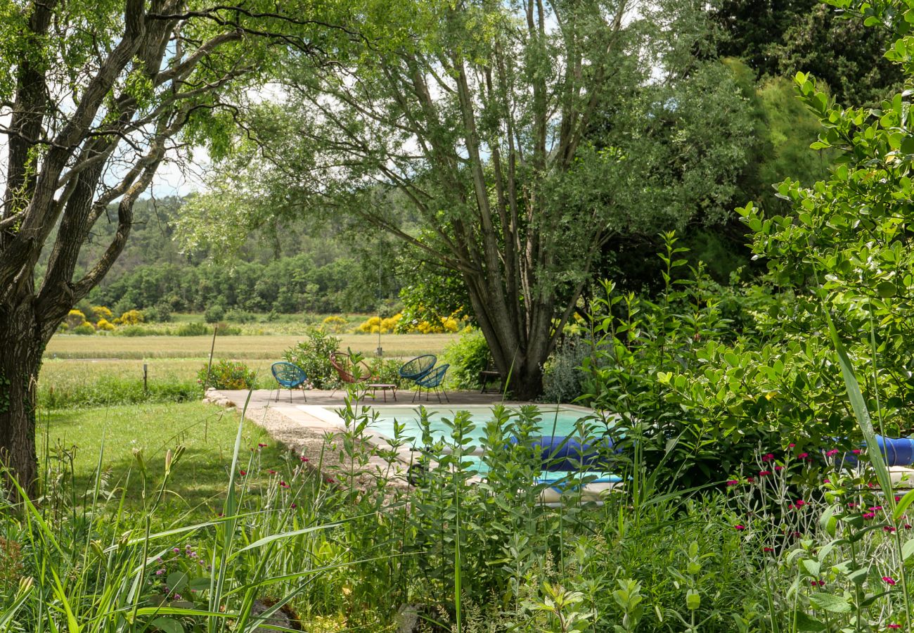 Huis in Clansayes - La Bastide Garance, privé zwembad, op het platteland, in de Drôme