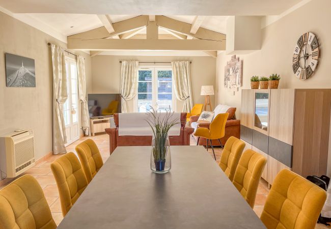 Villa in Bollène - Villa met zwembad en tuin – Bollène, Provence Villa in Bollène - Villa met zwembad en tuin – Bollène, Provence