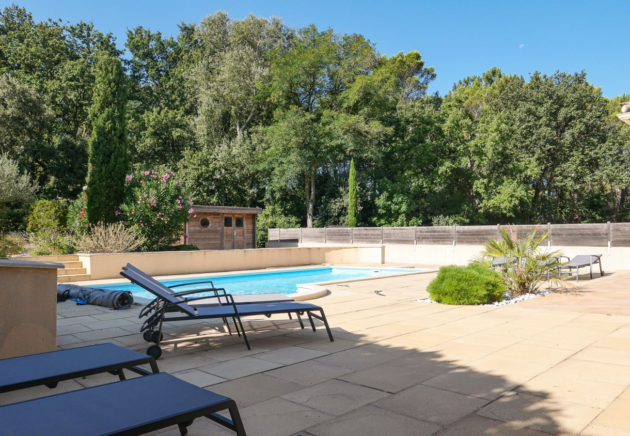 Villa in Bollène - Les Hauts de Provence, Villa met privé zwembad in de Hoge Vaucluse