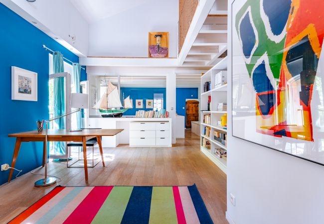 Huis in Sérignan-du-Comtat - Provençaals huis met binnenplaats en vijver - Provence Huis in Sérignan-du-Comtat - Provençaals huis met binnenplaats en vijver - Provence