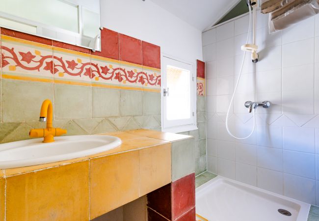 Huis in Sérignan-du-Comtat - Provençaals huis met binnenplaats en vijver - Provence Huis in Sérignan-du-Comtat - Provençaals huis met binnenplaats en vijver - Provence