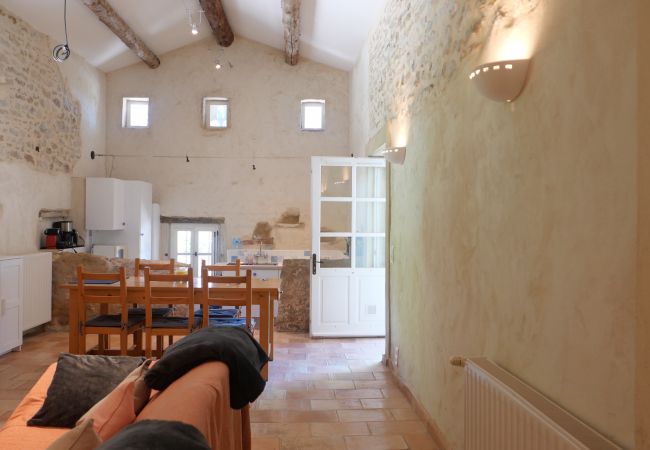 Cottage in Valréas - La Chapelle, gîte met verwarmd zwembad in de Provence Cottage in Valréas - La Chapelle, gîte met verwarmd zwembad in de Provence