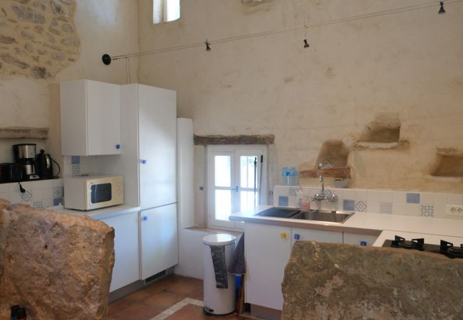 Cottage in Valréas - La Chapelle, gîte met verwarmd zwembad in de Provence Cottage in Valréas - La Chapelle, gîte met verwarmd zwembad in de Provence