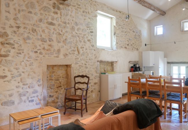Cottage in Valréas - La Chapelle, gîte met verwarmd zwembad in de Provence Cottage in Valréas - La Chapelle, gîte met verwarmd zwembad in de Provence