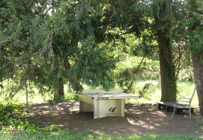 Cottage in Valréas - La Chapelle, gîte met verwarmd zwembad in de Provence