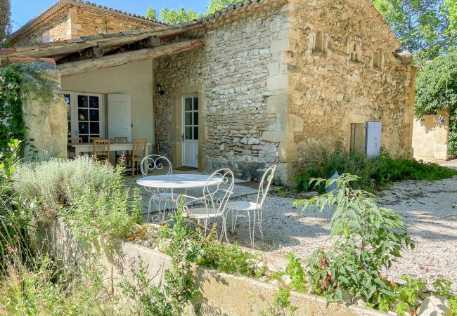 Cottage in Valréas - La Chapelle, gîte met verwarmd zwembad in de Provence Cottage in Valréas - La Chapelle, gîte met verwarmd zwembad in de Provence
