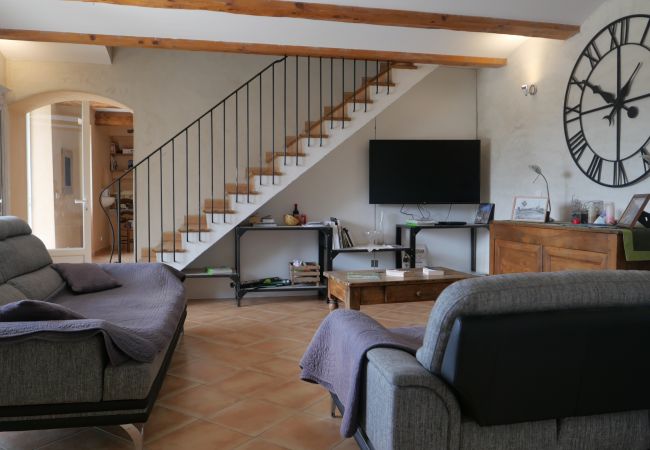 Huis in Clansayes - Mas des lavandes  Huis in Clansayes - Mas des lavandes