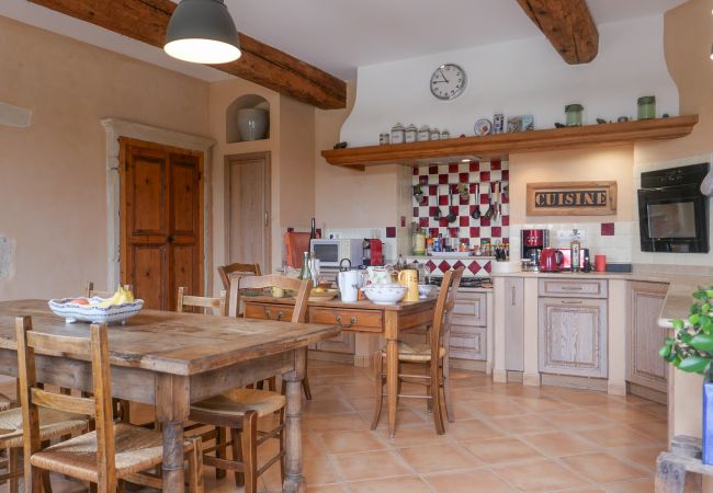 Huis in Clansayes - Mas des lavandes  Huis in Clansayes - Mas des lavandes