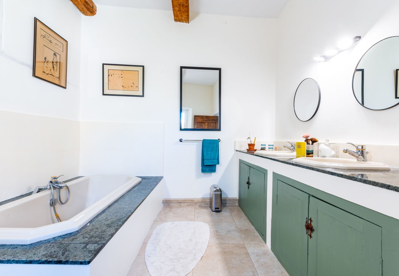 Huis in Suze-la-Rousse - Dorpshuis met Zwembad te Huur – Suze-la-Rousse, Drôme Provençale