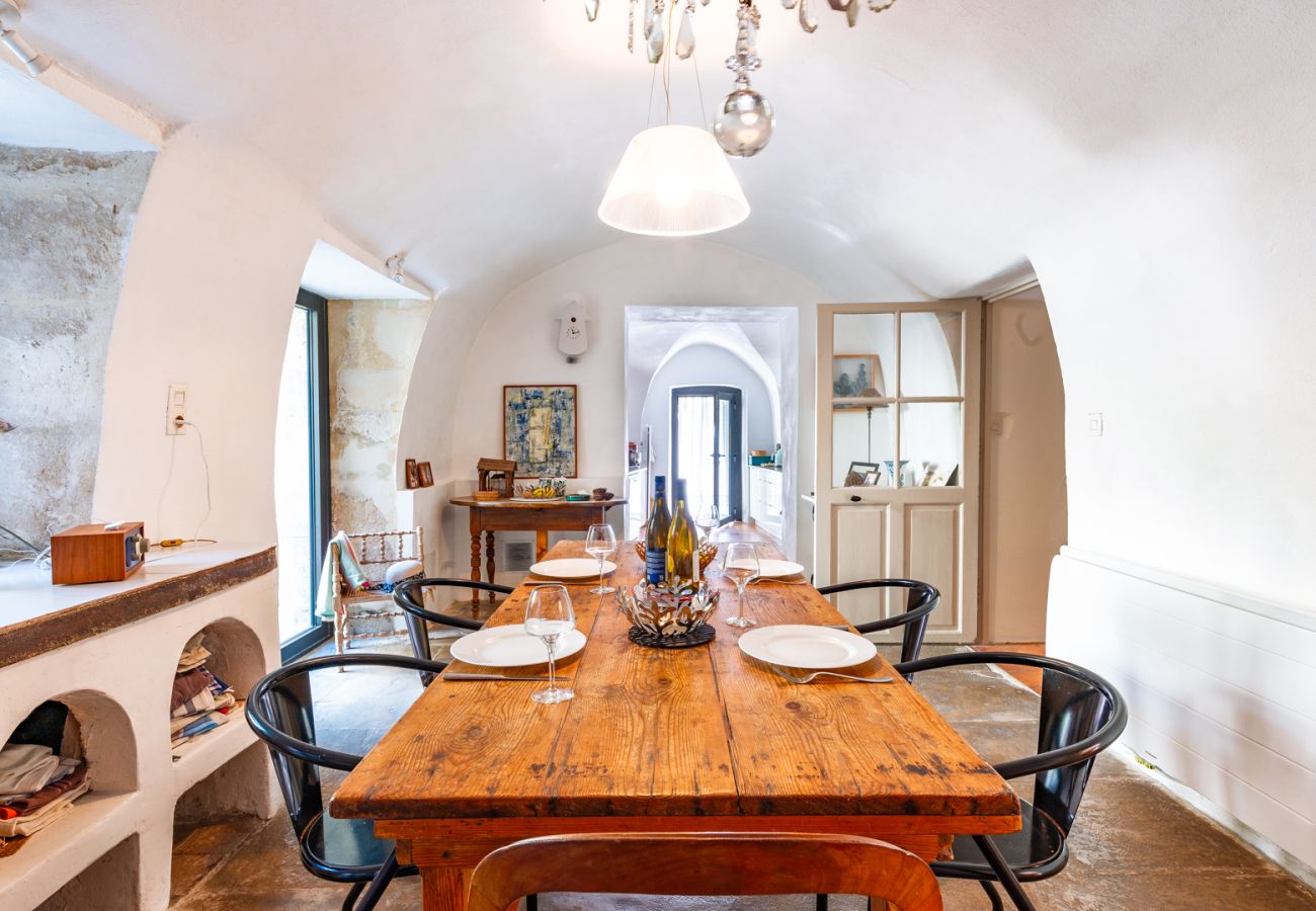 Huis in Suze-la-Rousse - Dorpshuis met Zwembad te Huur – Suze-la-Rousse, Drôme Provençale