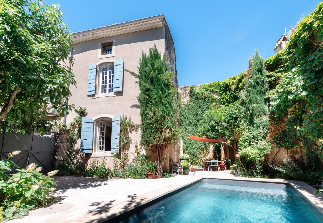 Huis in Suze-la-Rousse - Dorpshuis met Zwembad te Huur – Suze-la-Rousse, Drôme Provençale