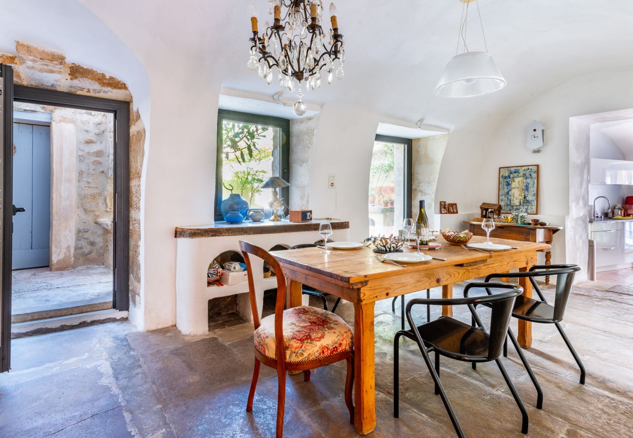 Huis in Suze-la-Rousse - Dorpshuis met Zwembad te Huur – Suze-la-Rousse, Drôme Provençale