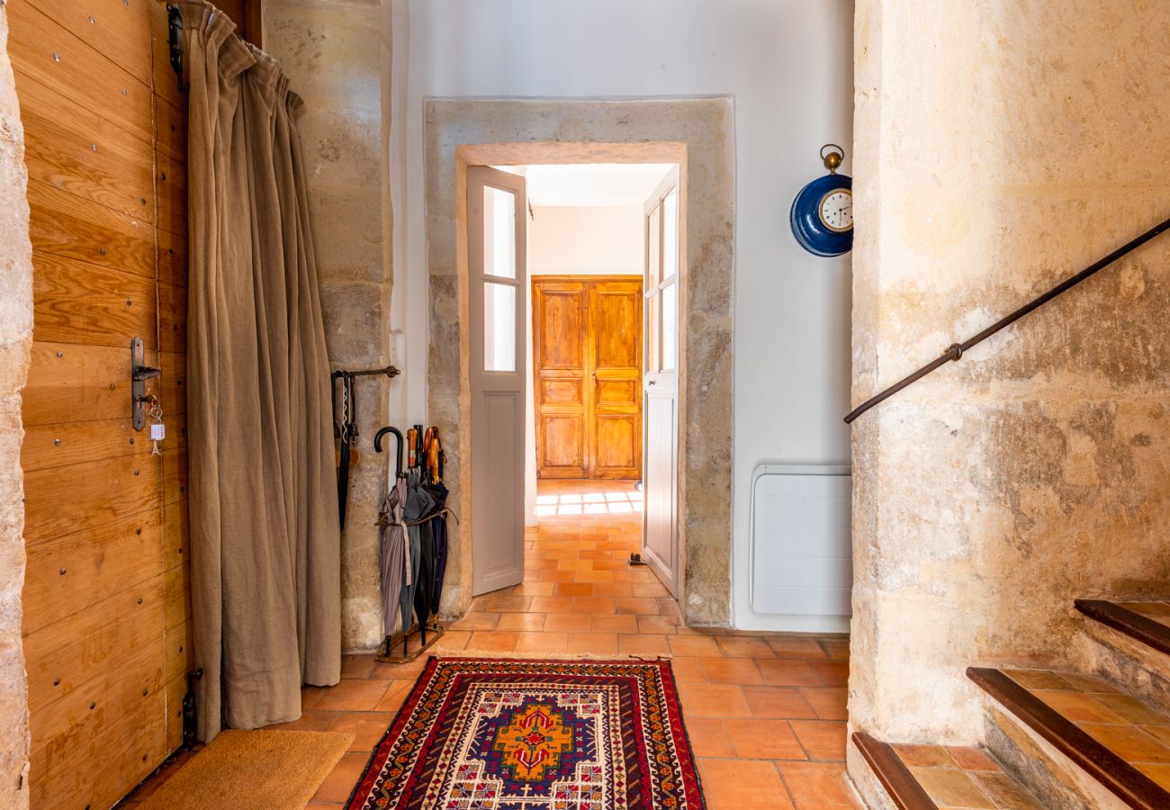Huis in Suze-la-Rousse - Dorpshuis met Zwembad te Huur – Suze-la-Rousse, Drôme Provençale