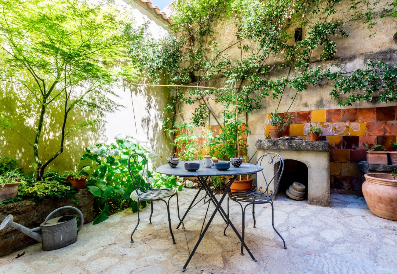 Huis in Suze-la-Rousse - Dorpshuis met Zwembad te Huur – Suze-la-Rousse, Drôme Provençale