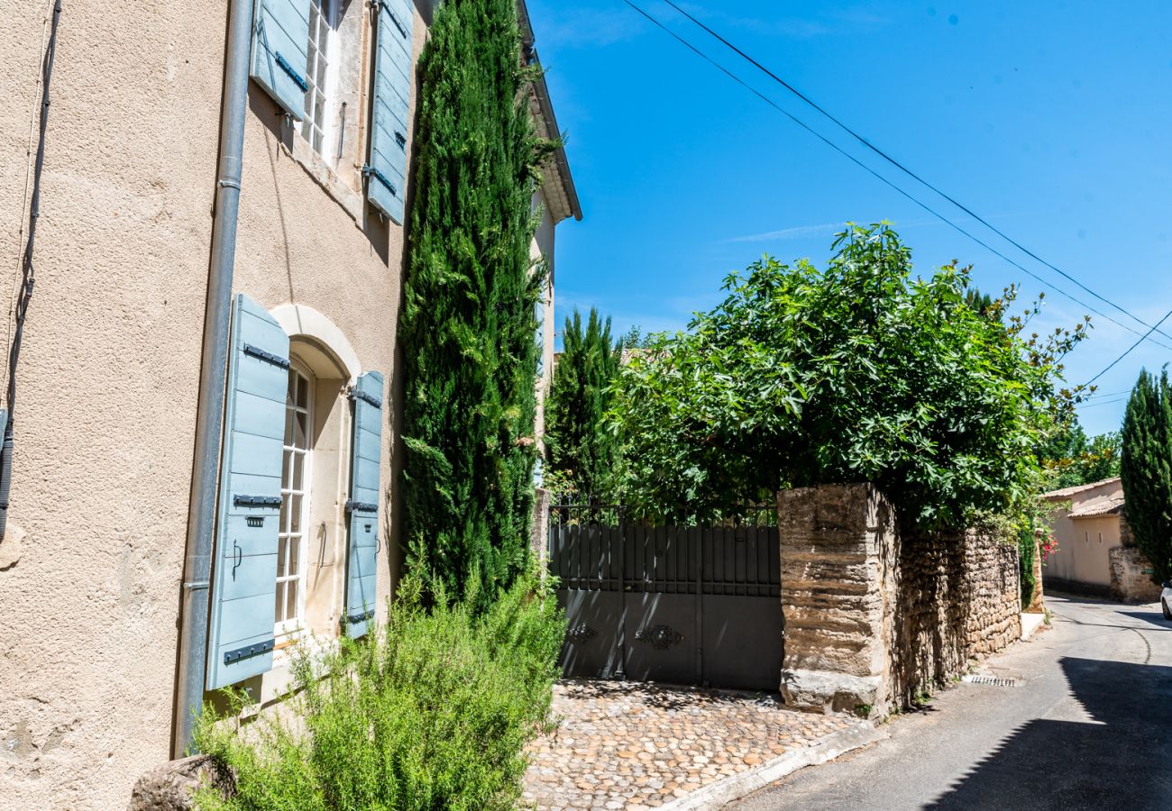 Huis in Suze-la-Rousse - Dorpshuis met Zwembad te Huur – Suze-la-Rousse, Drôme Provençale