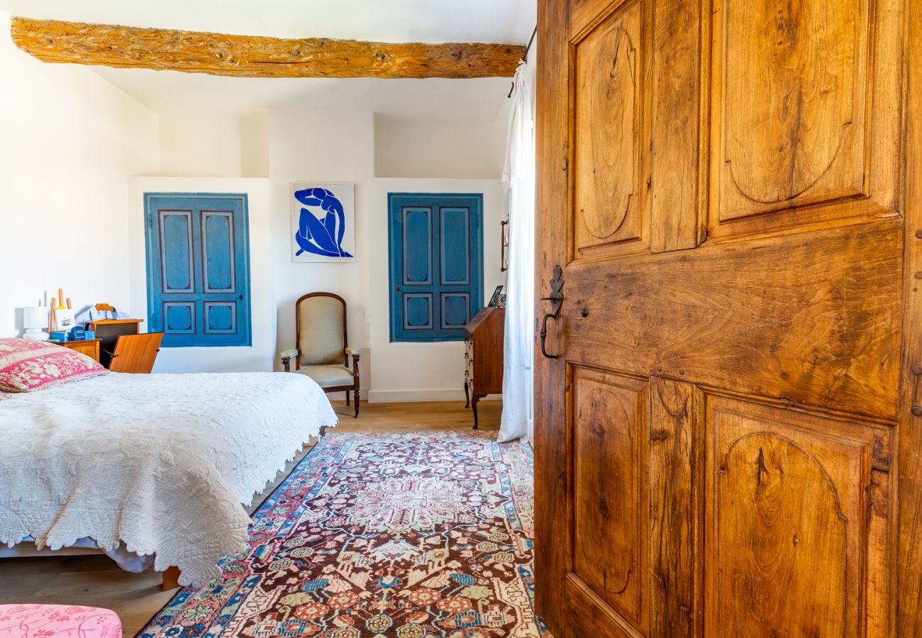 Huis in Suze-la-Rousse - Dorpshuis met Zwembad te Huur – Suze-la-Rousse, Drôme Provençale