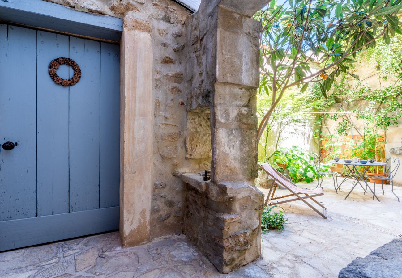 Huis in Suze-la-Rousse - Dorpshuis met Zwembad te Huur – Suze-la-Rousse, Drôme Provençale