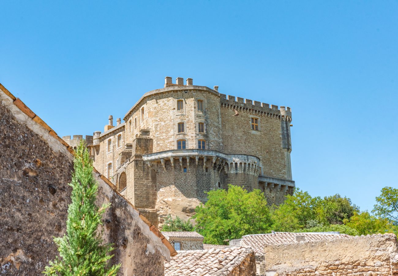 Huis in Suze-la-Rousse - Dorpshuis met Zwembad te Huur – Suze-la-Rousse, Drôme Provençale