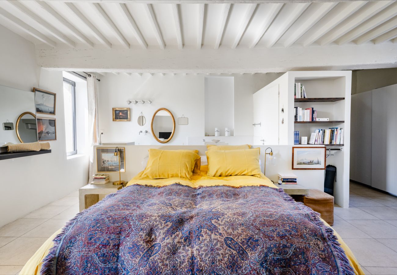 Huis in Tulette - La Mancelone, uitzonderlijke woning te huur, met verwarmd zwembad