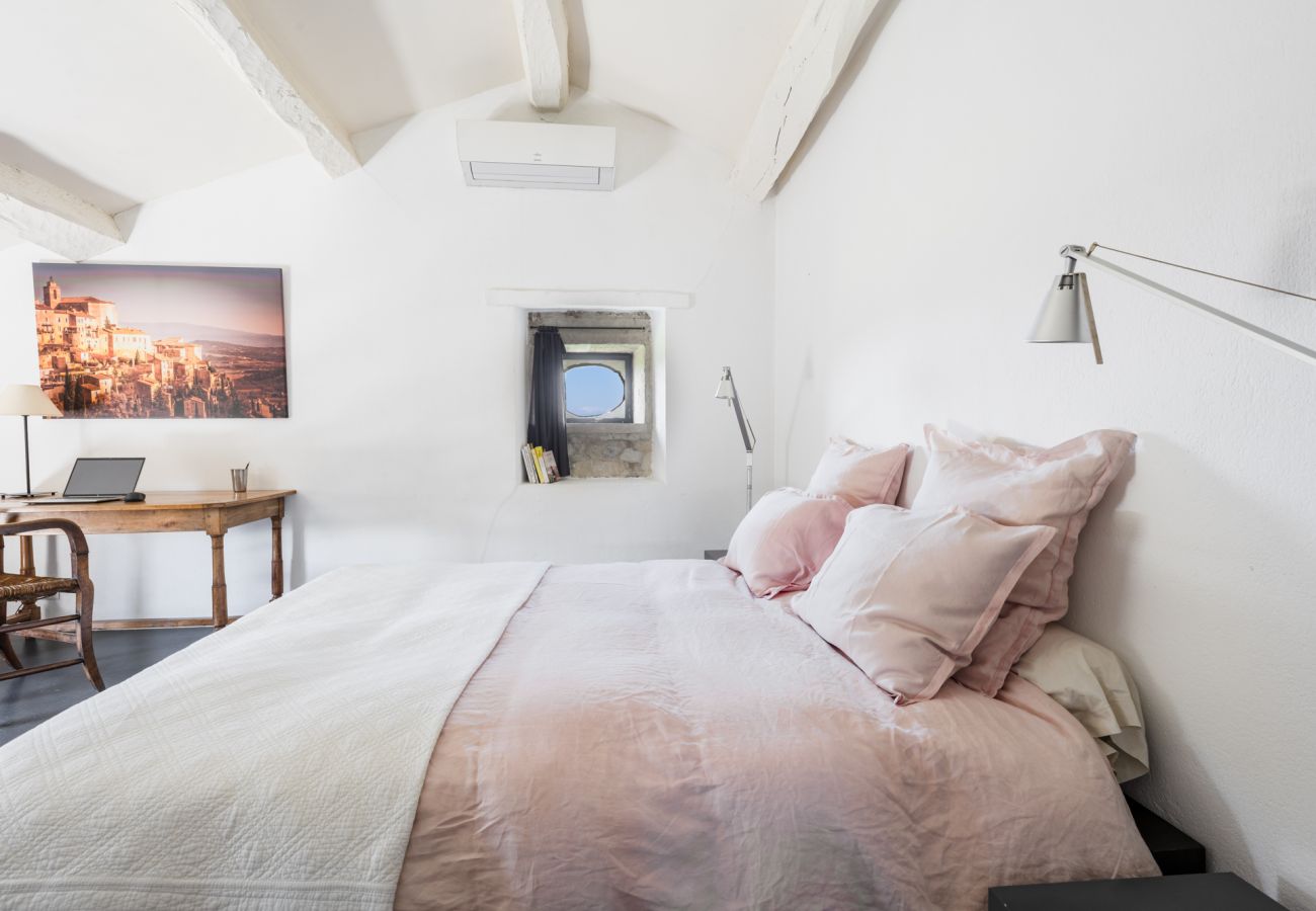 Huis in Tulette - La Mancelone, uitzonderlijke woning te huur, met verwarmd zwembad