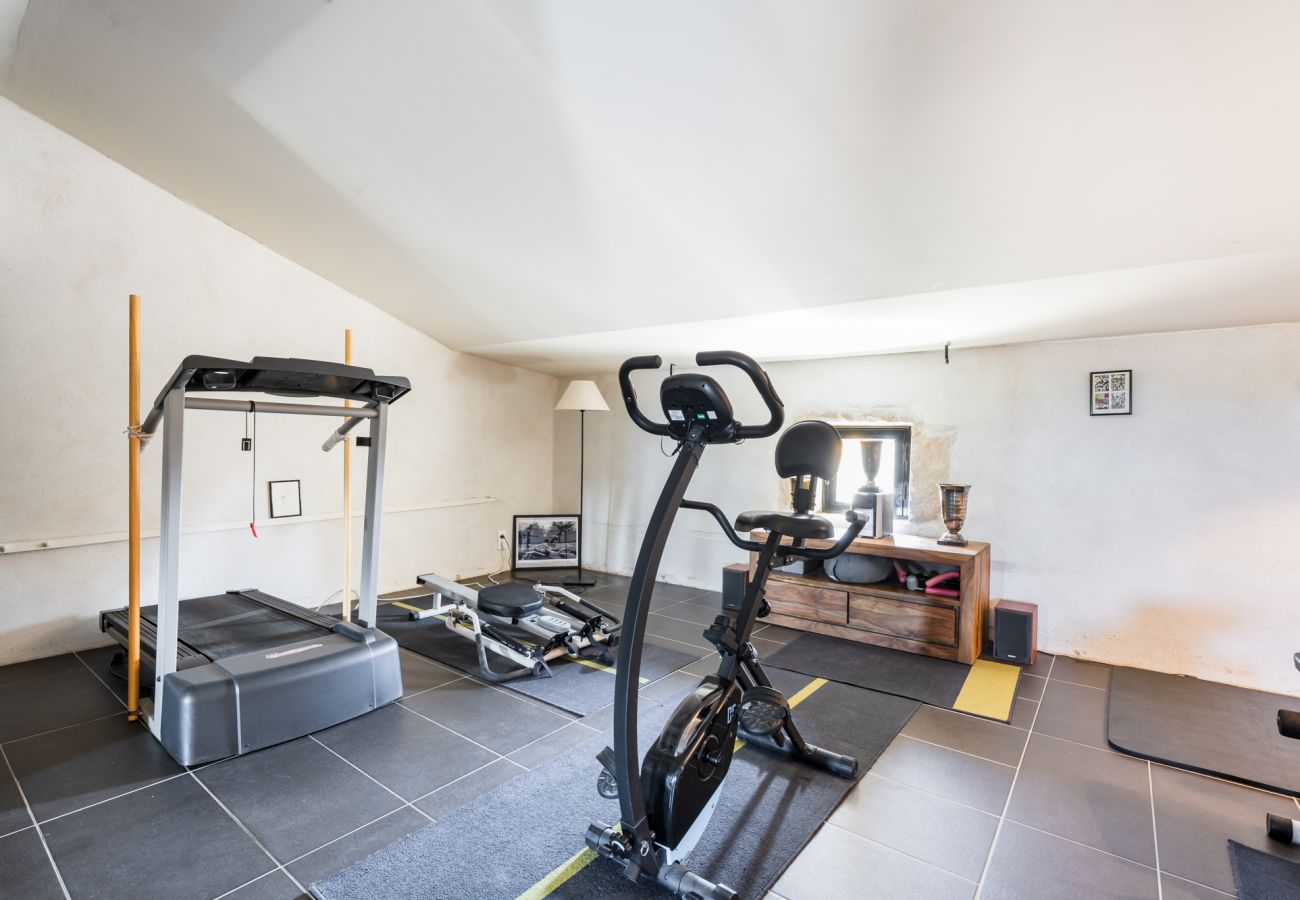 Huis in Tulette - La Mancelone, uitzonderlijke woning te huur, met verwarmd zwembad