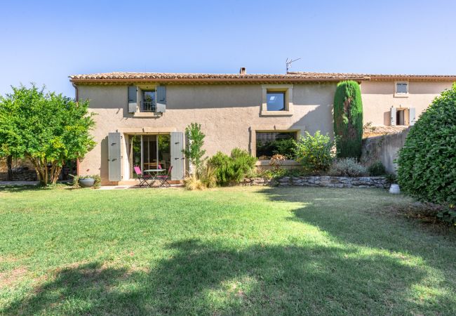 Huis in Grillon - Karaktervol huis met zwembad in het hart van de Provence – Grillon Huis in Grillon - Karaktervol huis met zwembad in het hart van de Provence – Grillon