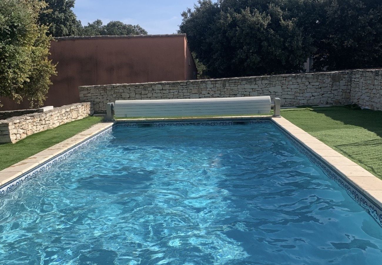 Villa in Saint-Restitut - Villa met airconditioning en privézwembad – Rolstoeltoegankelijk – Drôme Provençale