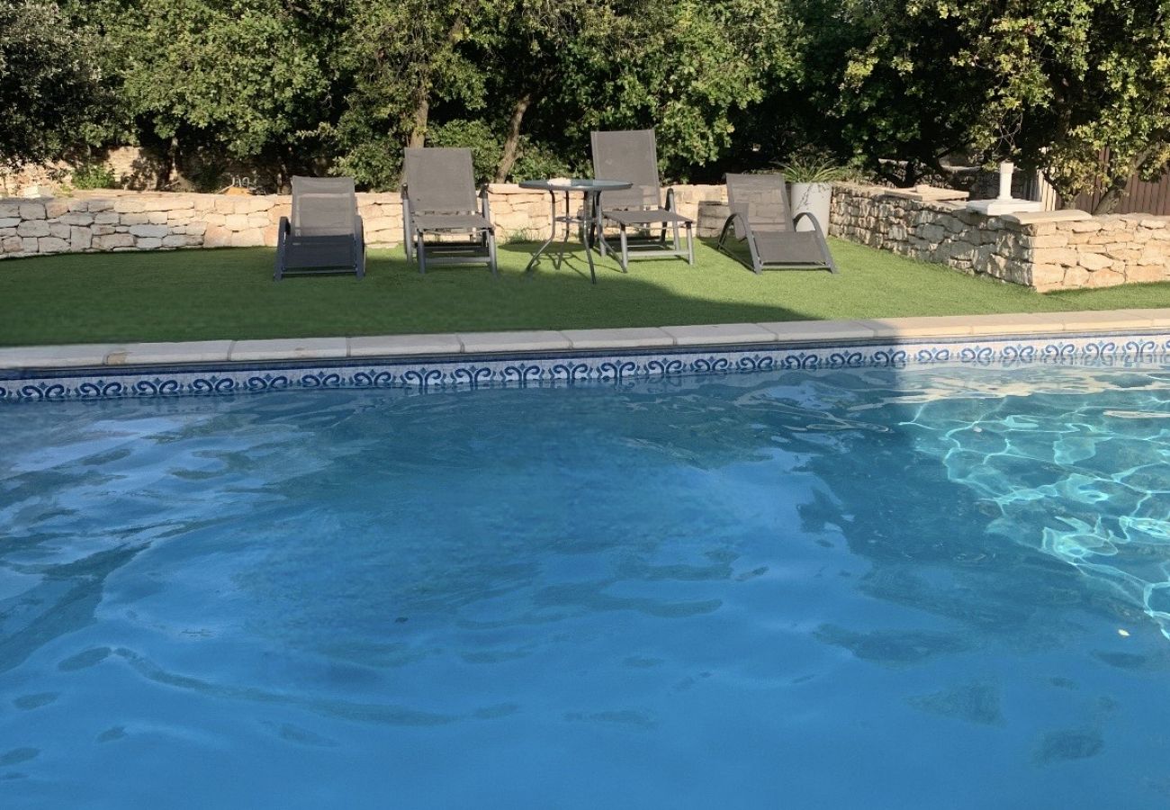 Villa in Saint-Restitut - Villa met airconditioning en privézwembad – Rolstoeltoegankelijk – Drôme Provençale