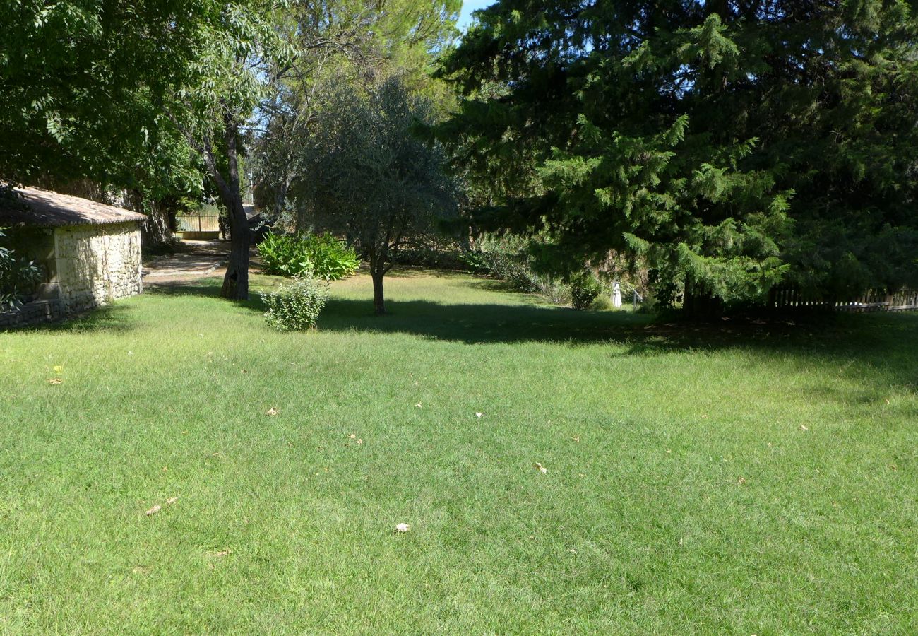 House in Saint-Restitut - Catherine's House, heated pool