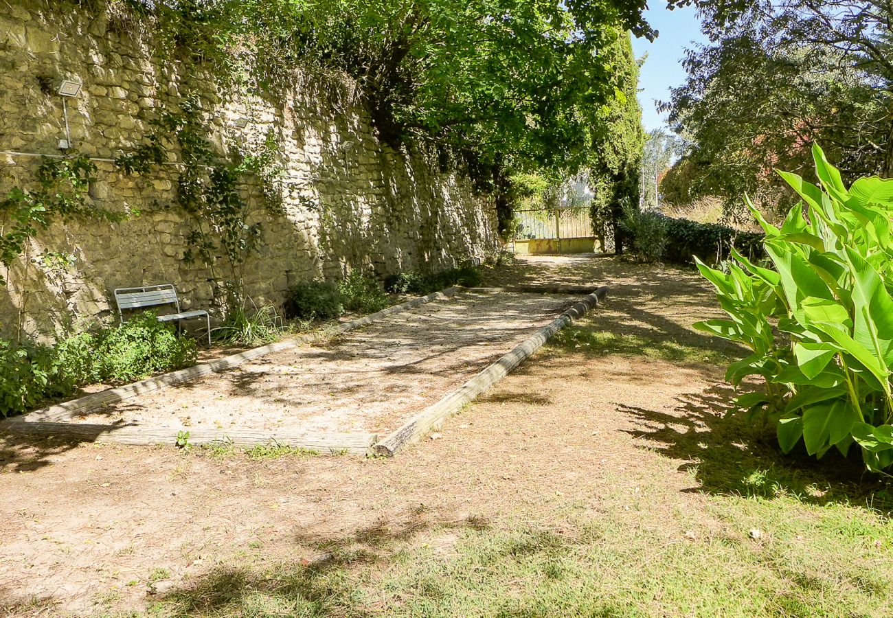 House in Saint-Restitut - Catherine's House, heated pool