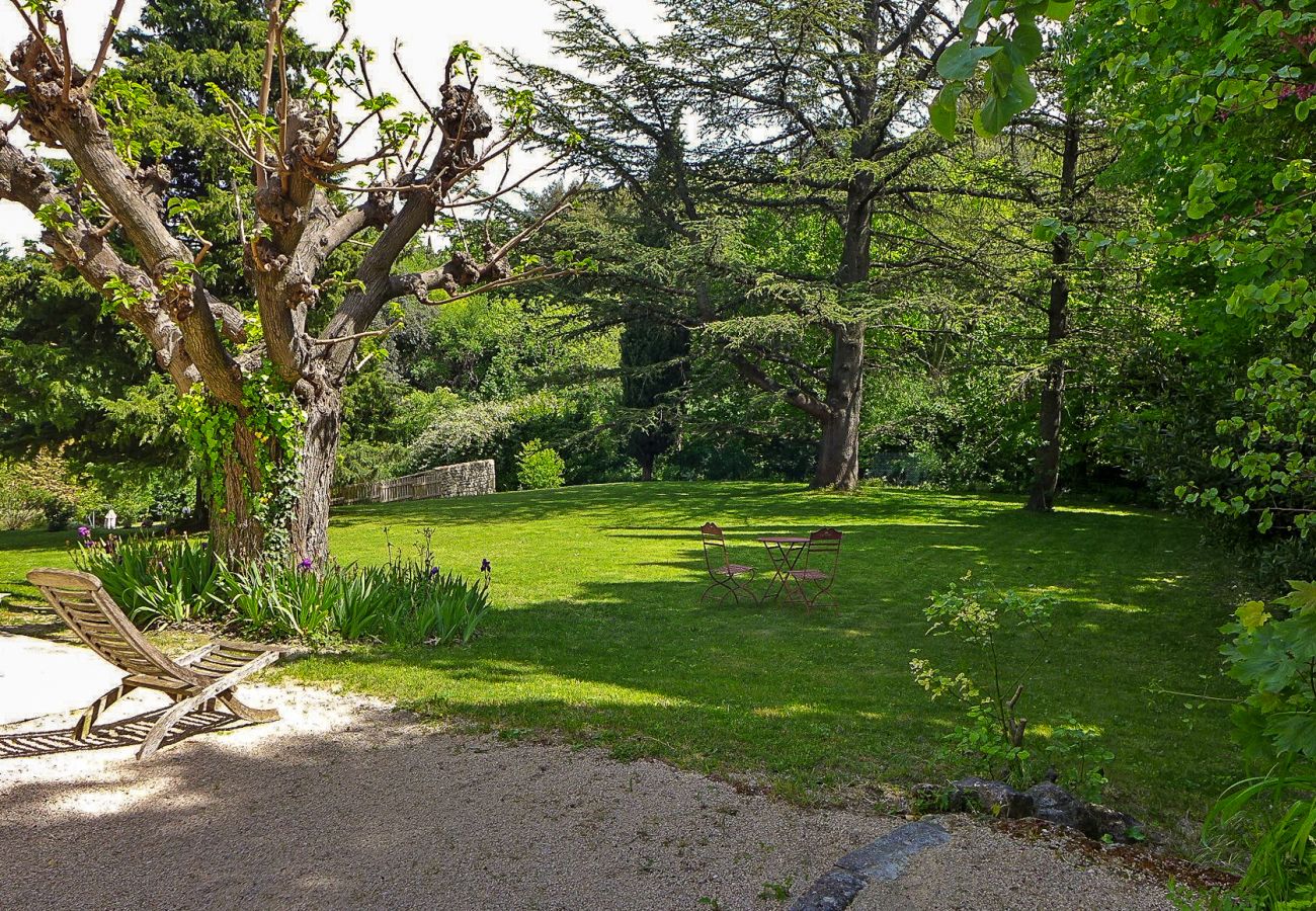 House in Saint-Restitut - Catherine's House, heated pool