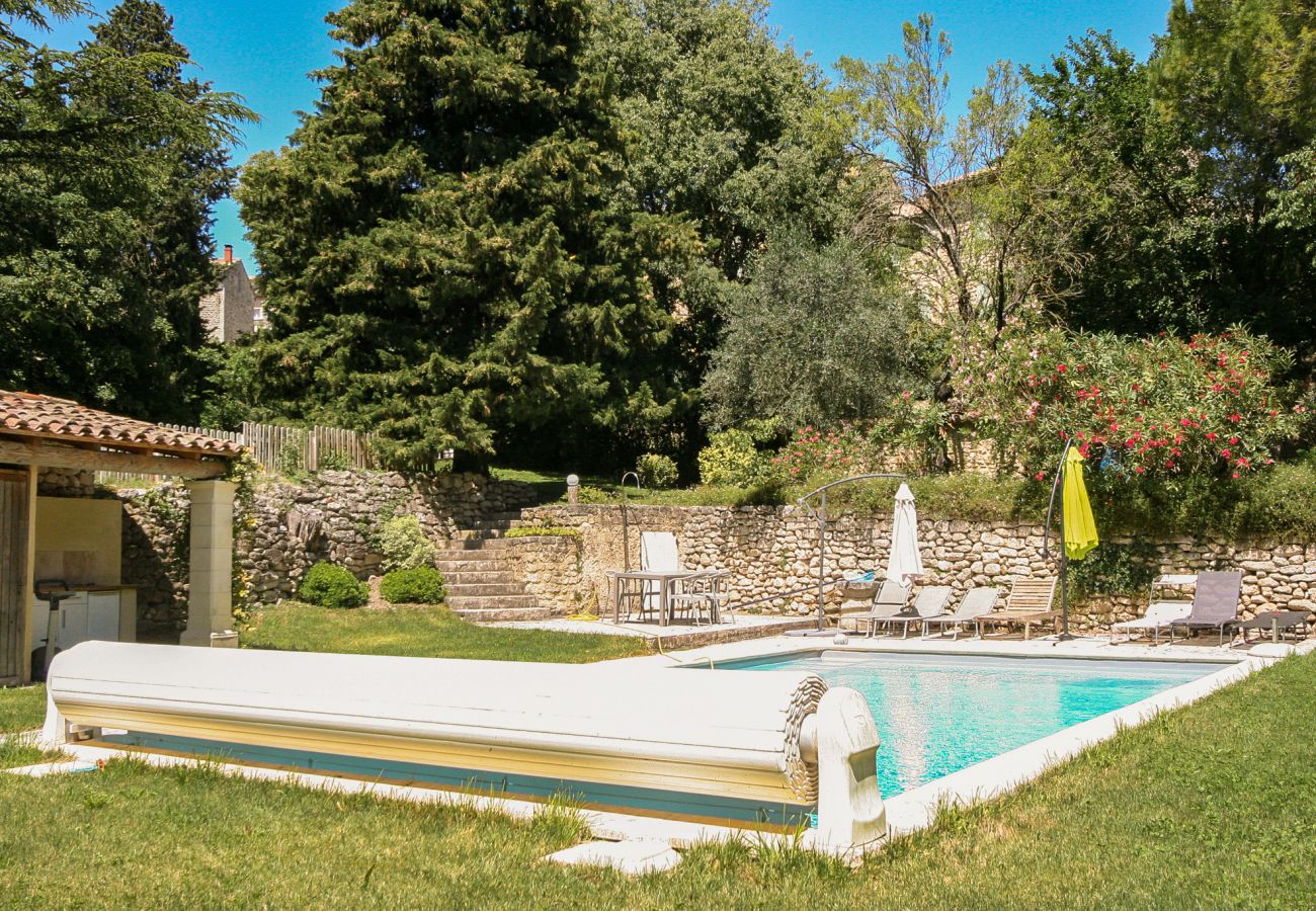 House in Saint-Restitut - Catherine's House, heated pool