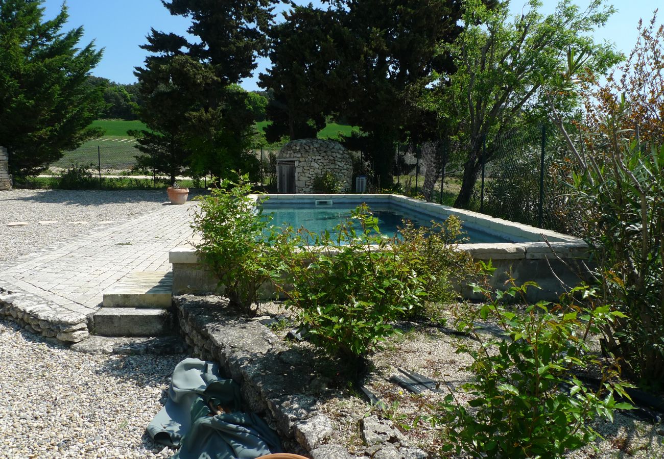 House in Clansayes - Côté Sud, gîte with heated pool, in Drôme